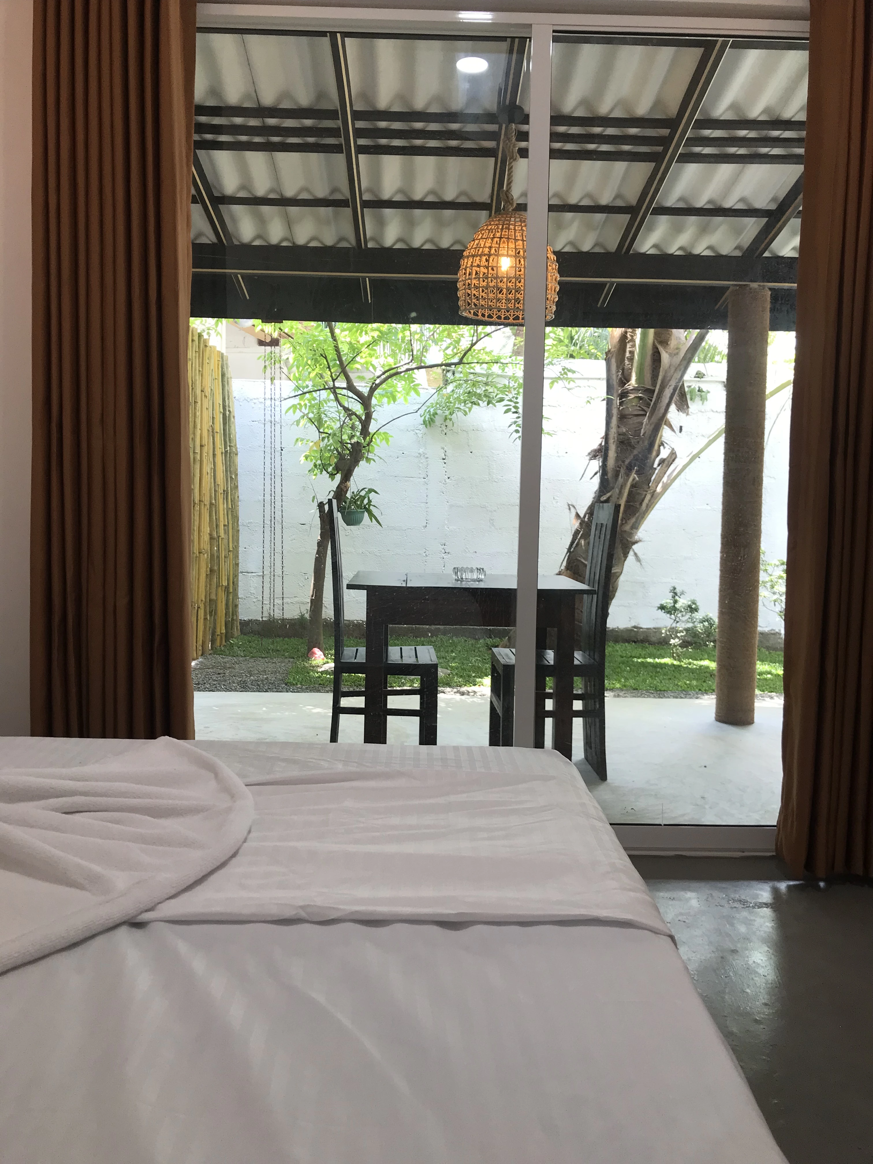 Courtyard Room Interior
